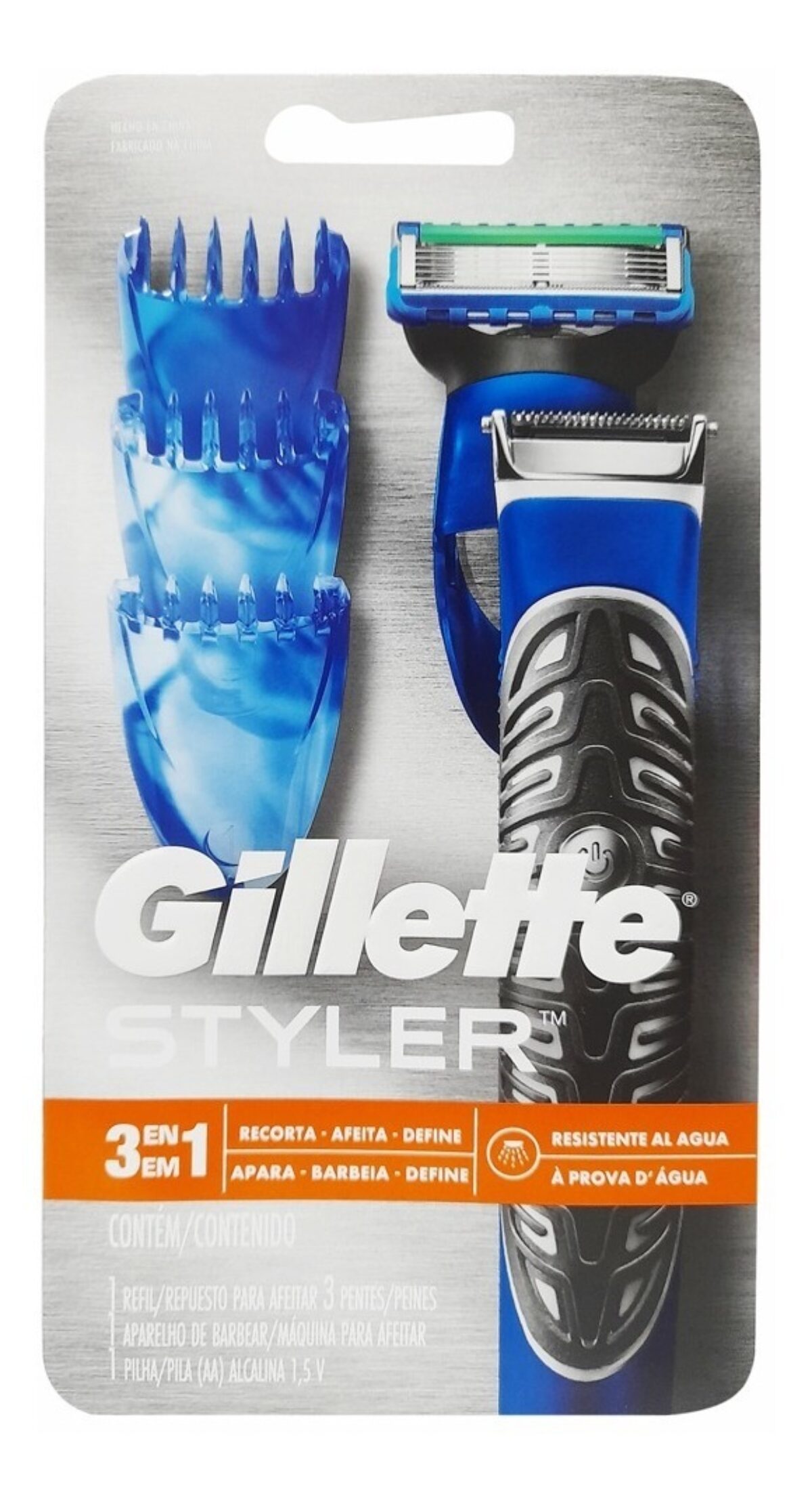 Gillette Styler Recortadora De Pelo Gillette Gillette Styler