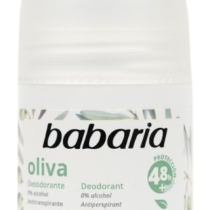 Desodorante Babaria Oil Oliva - Ml A $198