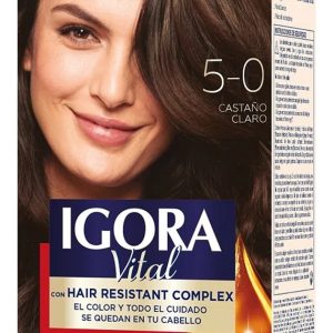 Igora 5-0 Castaño Claro 2 Tubos