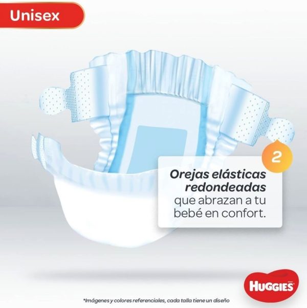 Pañales Huggies Active Sec G 50 - Unidad Género Sin Género - Imagen 3