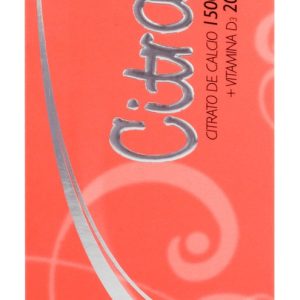 Citragel Calcio + D3 90 Tbs