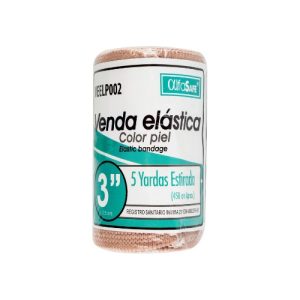 Venda Elastica Piel Alfa Safe 3x5