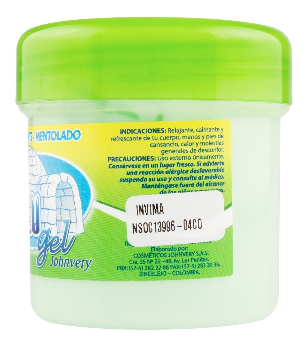 Gel Iglu Refrescante 100g. - Imagen 3
