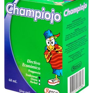 Champiojo 60 Ml Tradicional+peine
