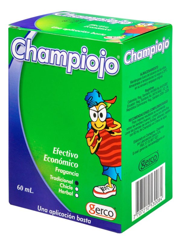 Champiojo 60 Ml Tradicional+peine