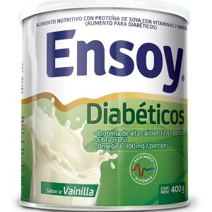 Ensoy Diabéticos 400 Gr Sabor A Vainilla