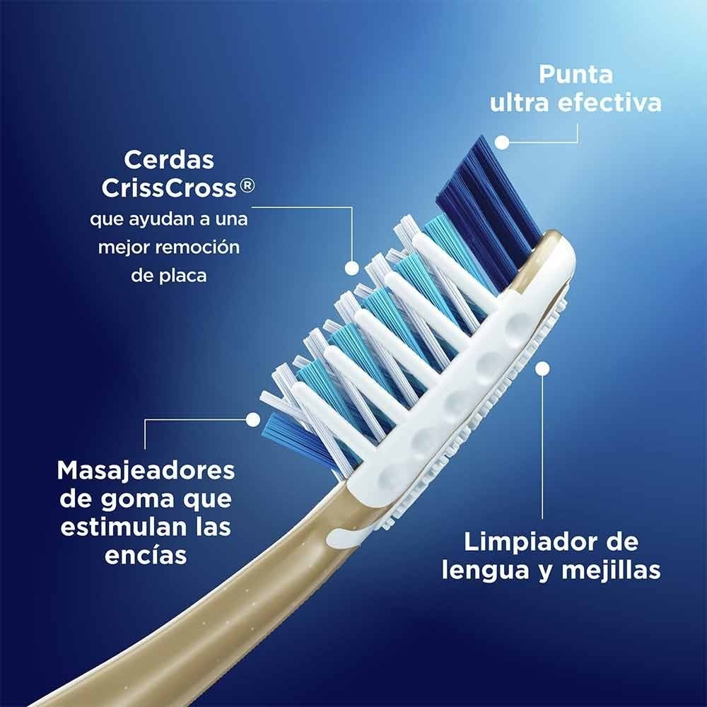 Cepillo Dental Oral-b Pro Salud 7 Beneficios - Cerdas Suaves - Imagen 2