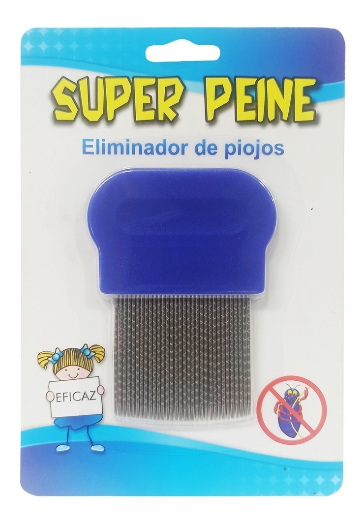 Super Peine Eliminador De Piojos