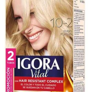 Igora 10-2 Rubio Platino 2 Tubos