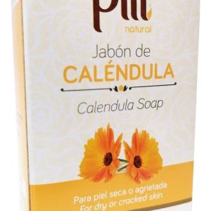 Jabon Calendula Pili 100 Gr, Piel Seca O Agrietada