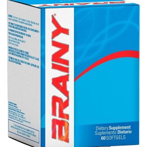 Brainy 60 Capsulas Blandas - Healthy America