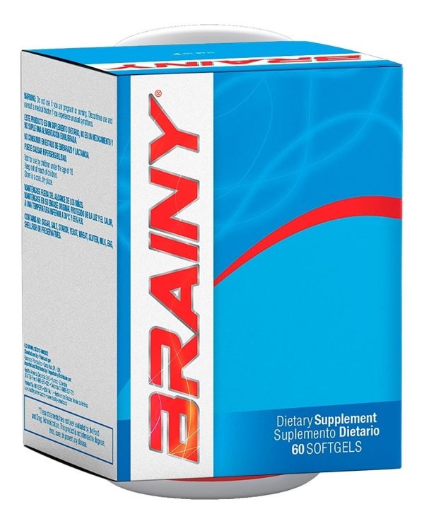 Brainy 60 Capsulas Blandas - Healthy America