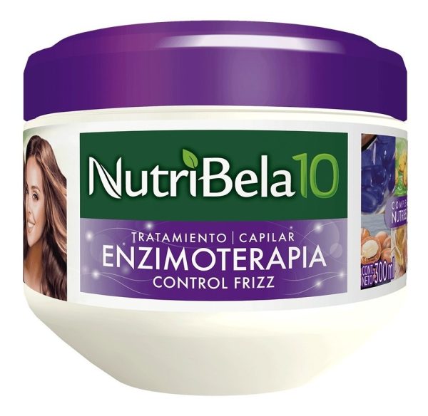 Tratamiento Para El Cabello Nutribela 300ml - Imagen 4