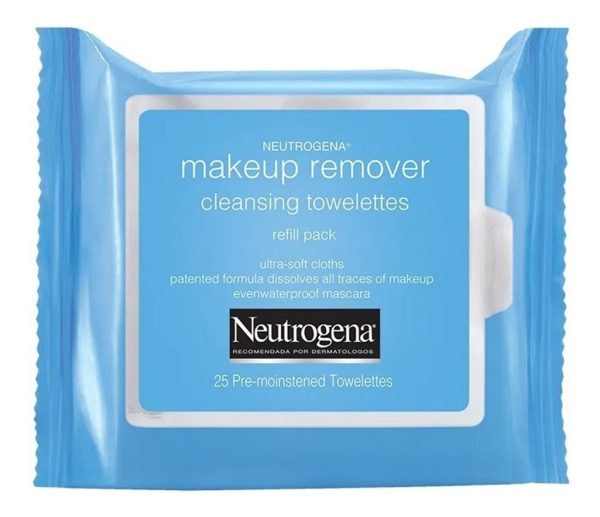 Neutrogena Toallitas Desmaquillantes Makeup Remover 25 Uds