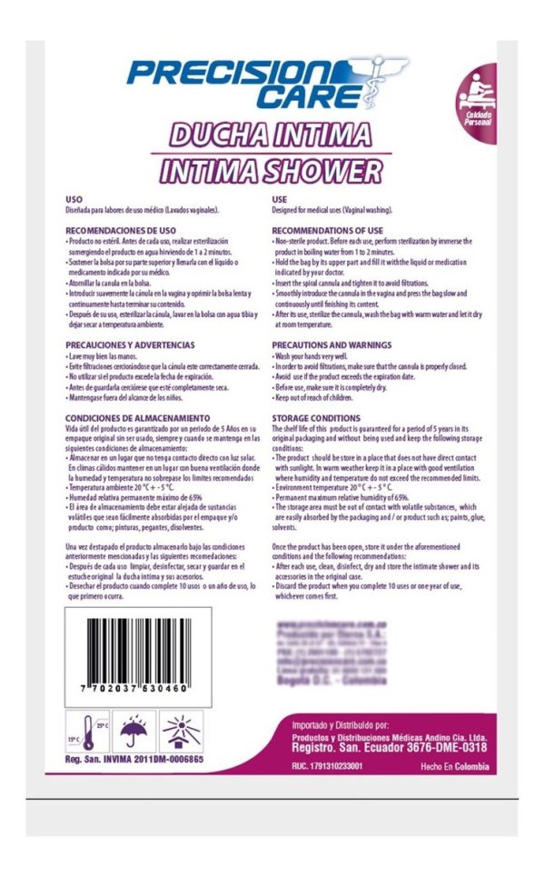 Ducha Intima Eterna - Imagen 2