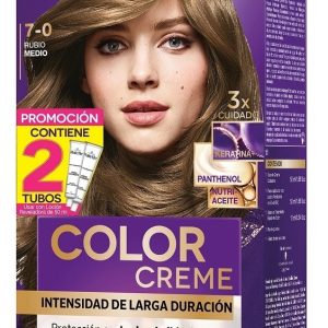 Palette 7-0 Rubio Medio 2 Tubos