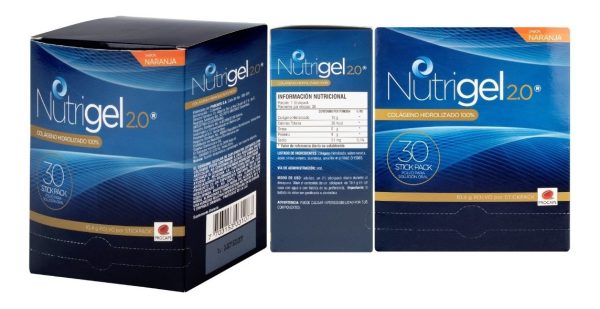 Nutrigel 2.0 30 Sobres, Colágeno Hidrolizado 100% - Imagen 6