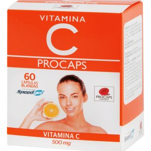 Vitamina C 500mg 60 Cápsulas Procaps
