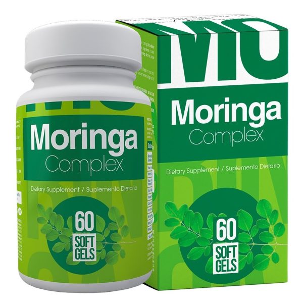 Moringa Complex 60 Capsulas Suplemento Dietario