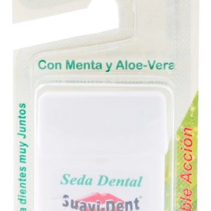 Seda Dental Suavi-dent Con Menta Y Aloe Vera 20 Metros