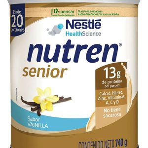 Suplemento Nutren Senior Polvo - Sin Sabor
