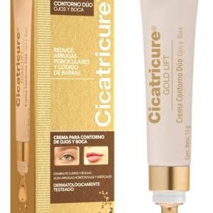 Contorno Duo Cicatricure Gold Lift Ojos Y Boca
