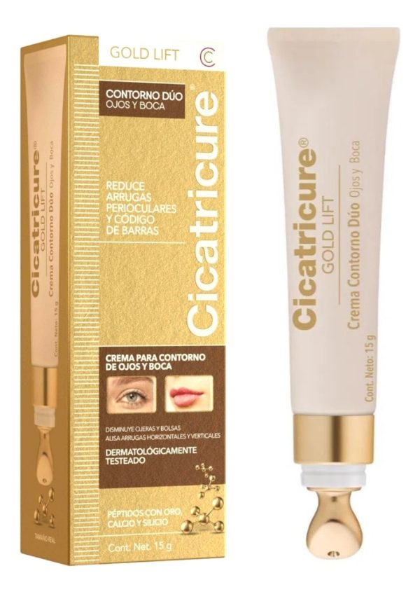 Contorno Duo Cicatricure Gold Lift Ojos Y Boca