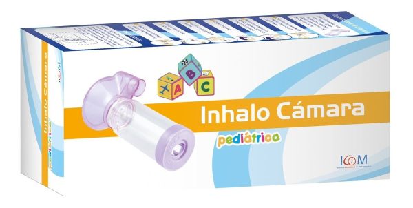 Inhalocámara Pediatrica