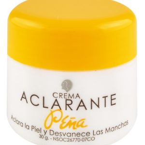 Crema Aclarante De Codos Y Axilas Peña. 30g