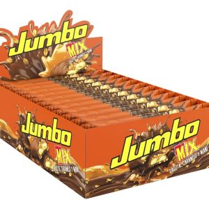 Galletas Chocolatina Jumbo Mix 60 G 12 Unidades