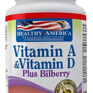 Vitamin A Y D 100 Softgels - Healthy America