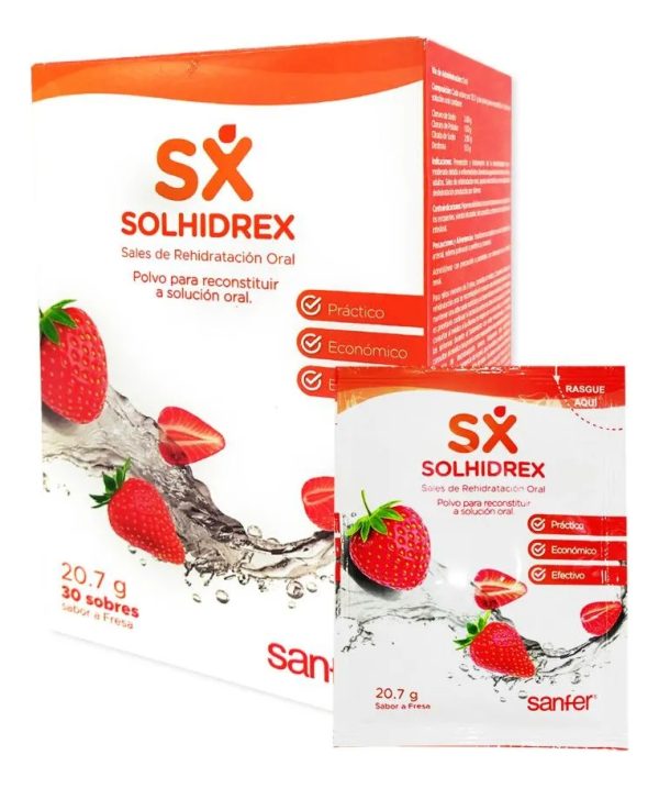 Solhidrex Sales De Hidratación Oral