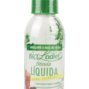 Stevia Liquida 120ml. Endulzante Para Diabeticos.