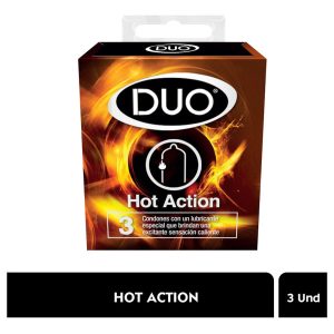 Preserv Duo Hot Actioncaja X 3 Und
