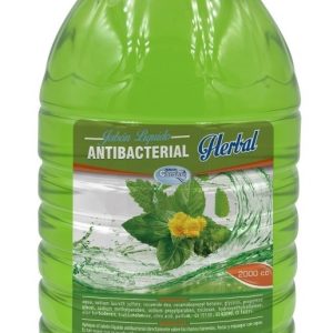 Jabón Liquido Antibacterial Herbal 2000 Ml.