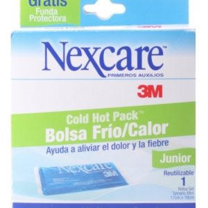 Bolsa Frio Calor 3 M, Reutilizable Nexcare, Junior