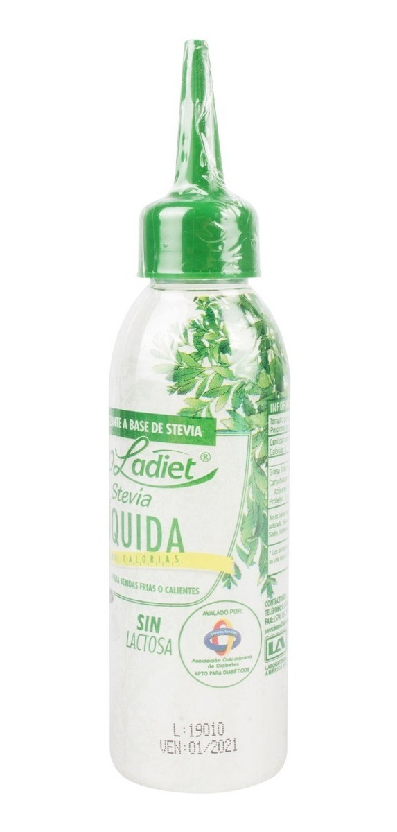 Stevia Liquida 120ml. Endulzante Para Diabeticos. - Imagen 4