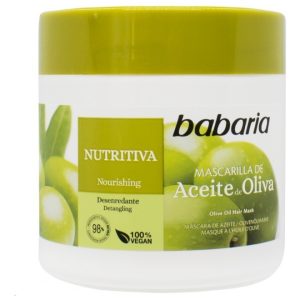 Mascarilla Tratamiento Babaria Nutritiva Aceite De Oliva