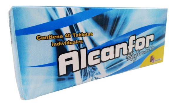 Alcanfor Refinado 40 Tabletas Disanfer