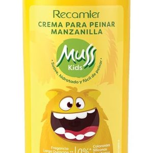 Crema Para Peinar Para Niños Muss Kids Manzanilla