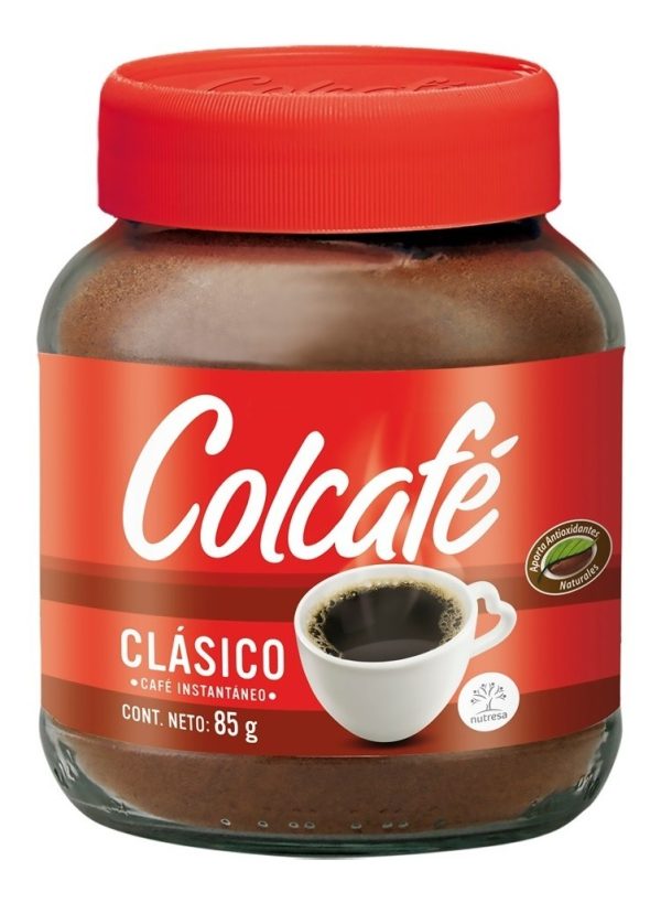 Cafe Instantaneo Colcafe Clasico 85 Gr - Imagen 2