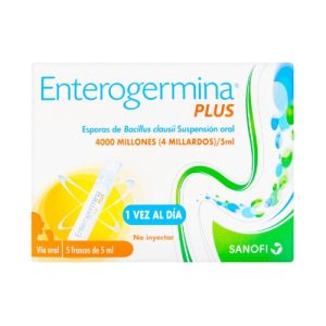 Enterogermina Plus 5 Ampollas Bebibles