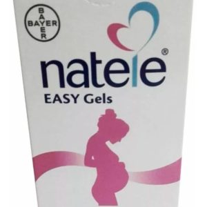 Natele Prenatal X 28 Cápsulas, Vitaminas Para El Embarazo