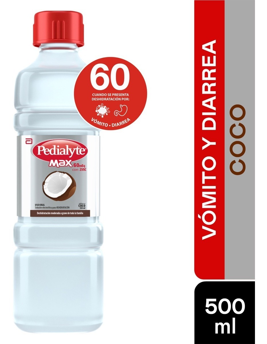 Pedialyte Suero Manzana, Fresa, Uva, Cereza, Coco, Durazno - Imagen 9
