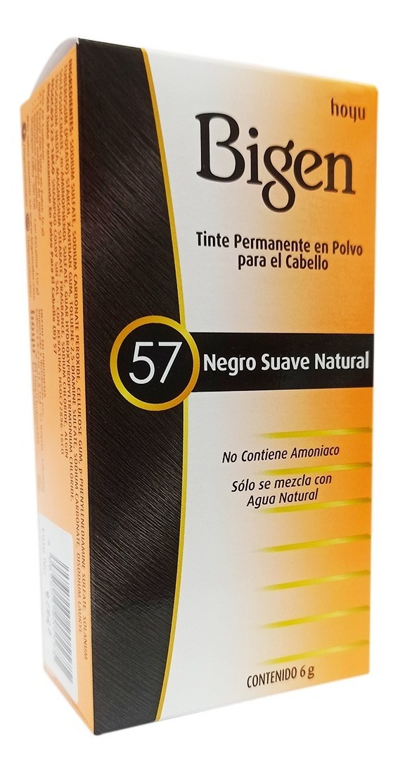 Bigen Negro Suave Natural 57