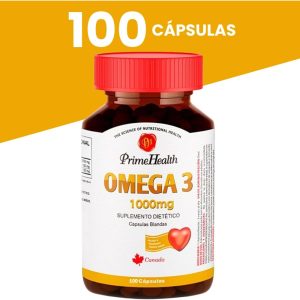 Omega 3 1000mg 60 Capsulas Primehealth
