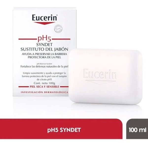 Jabon Barra Eucerin Ph5 Syndet