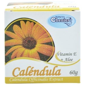 Crema De Calendula Con Vitamina E + Aloe 60 G.