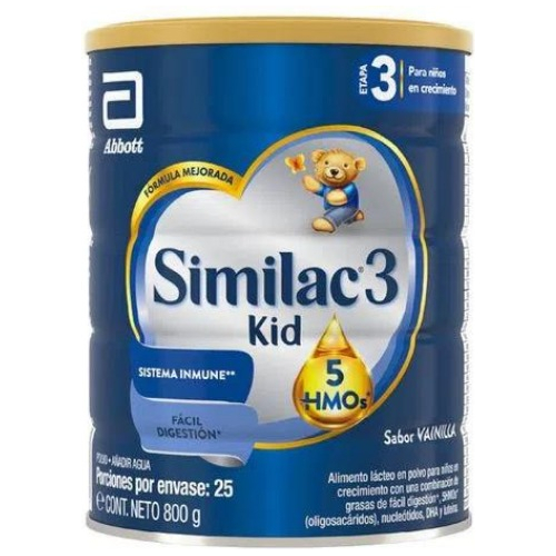 Similac Etapa 3 5hmos 800 G