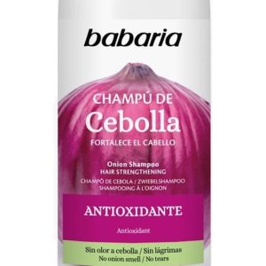Champu Babaria Cebolla 600 Ml Extra Contenido 100 Ml